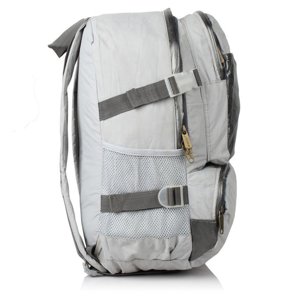 Suntop A8 17 L Backpack(Silver and Grey) - testSuntop