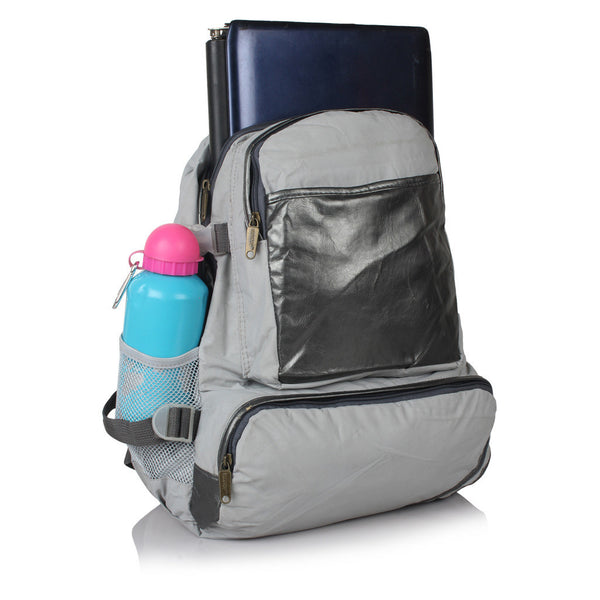Suntop A8 17 L Backpack(Silver and Grey) - testSuntop