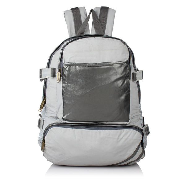 Suntop A8 17 L Backpack(Silver and Grey) - testSuntop