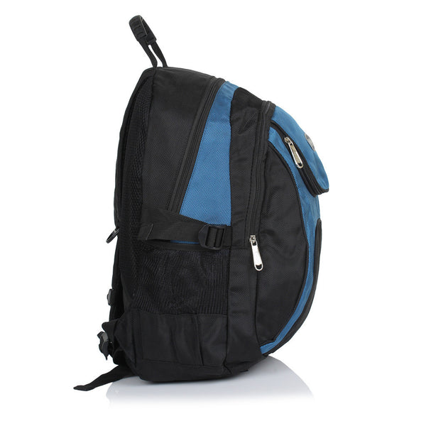 Suntop A80 22 L Backpack(Black and Blue) - testSuntop
