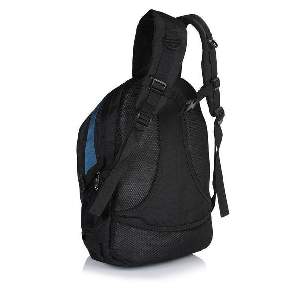 Suntop A80 22 L Backpack(Black and Blue) - testSuntop