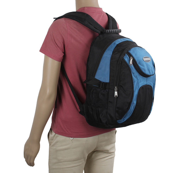 Suntop A80 22 L Backpack(Black and Blue) - testSuntop