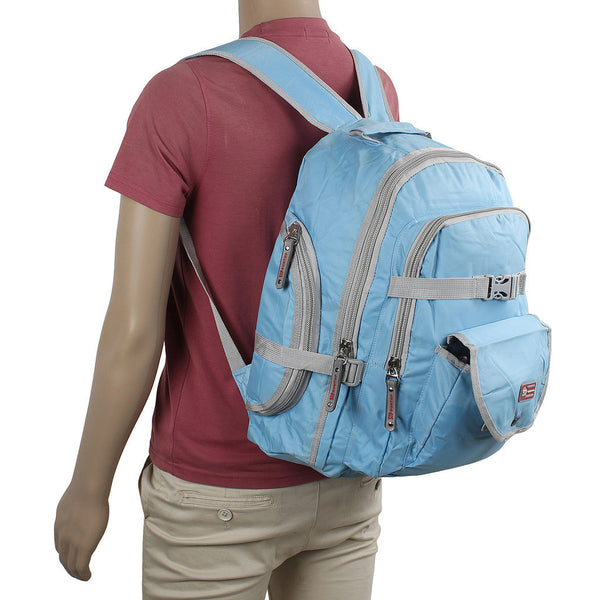 Suntop A81 19 L Backpack(Sky Blue) - testSuntop