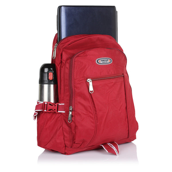 Suntop A82 19 L Backpack(Red) - testSuntop
