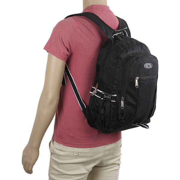 Suntop A83 19 L Backpack(Black) - testSuntop