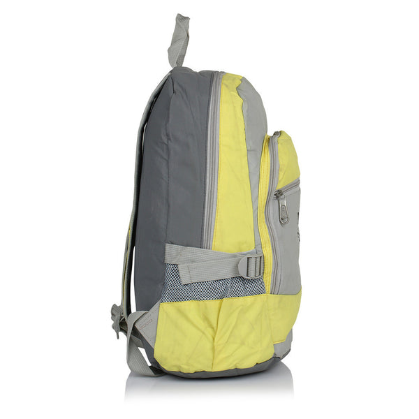 Suntop A87 25 L Backpack(Yellow ,Cream and Grey) - testSuntop