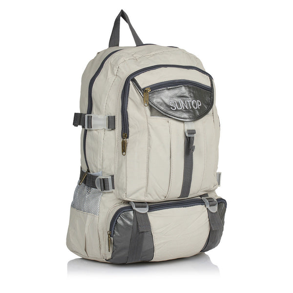 Suntop A88 24 L Backpack(Cream and Brown) - testSuntop