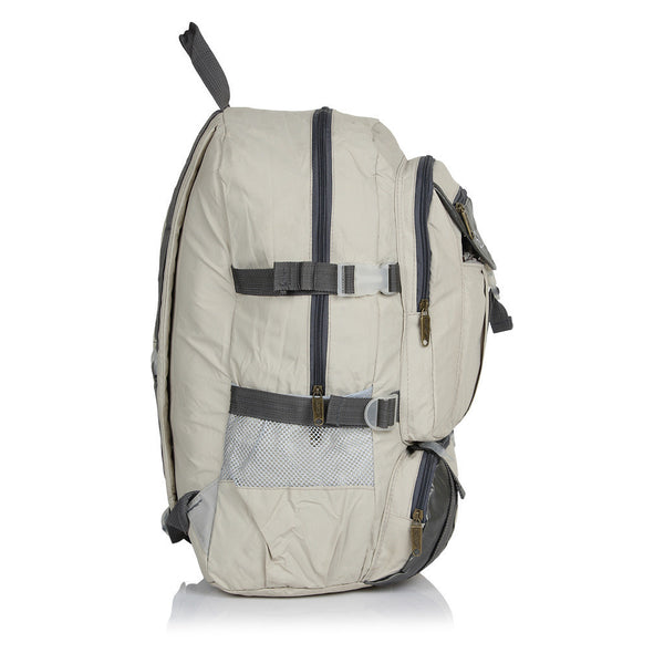 Suntop A88 24 L Backpack(Cream and Brown) - testSuntop