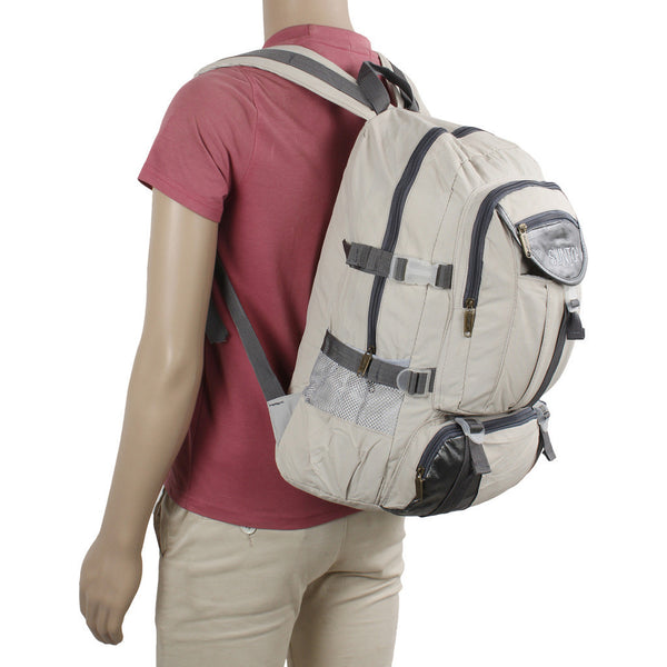 Suntop A88 24 L Backpack(Cream and Brown) - testSuntop