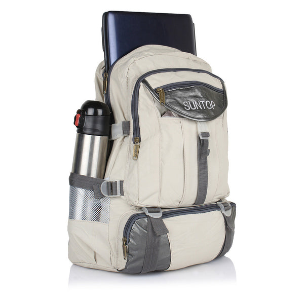 Suntop A88 24 L Backpack(Cream and Brown) - testSuntop