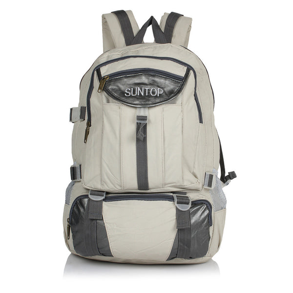 Suntop A88 24 L Backpack(Cream and Brown) - testSuntop
