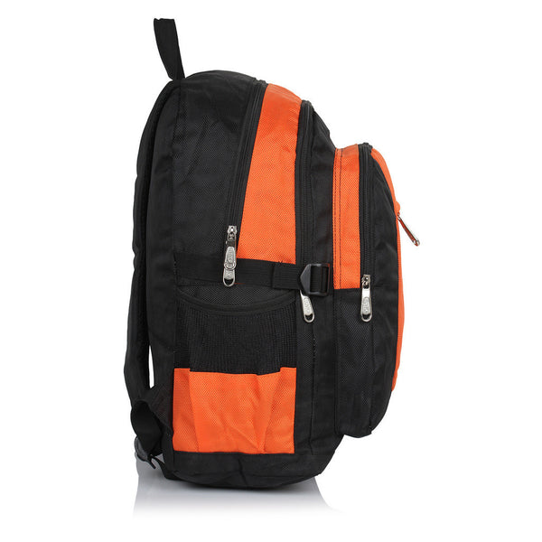 Suntop A89 24 L Backpack(Black and Orange) - testSuntop