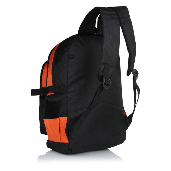 Suntop A89 24 L Backpack(Black and Orange) - testSuntop