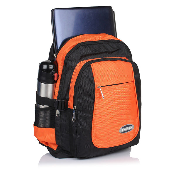 Suntop A89 24 L Backpack(Black and Orange) - testSuntop