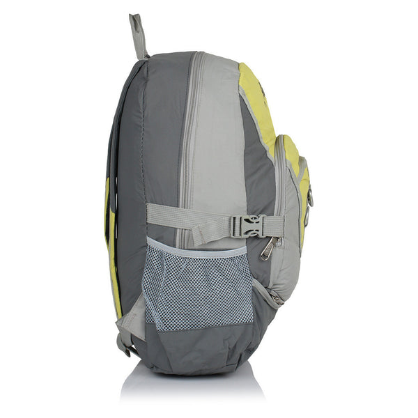 Suntop A90 22 L Backpack(Grey and Yellow) - testSuntop