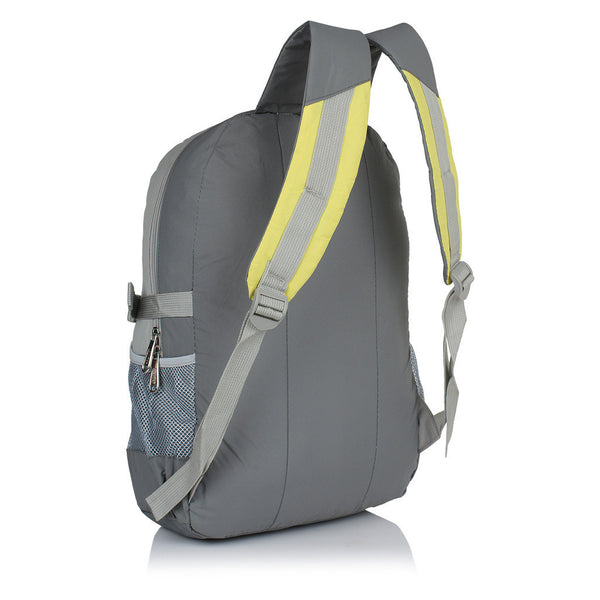 Suntop A90 22 L Backpack(Grey and Yellow) - testSuntop