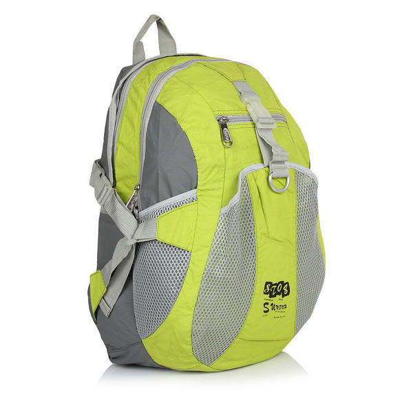Suntop A94 19 L Backpack(Parrot Green and Grey) - testSuntop