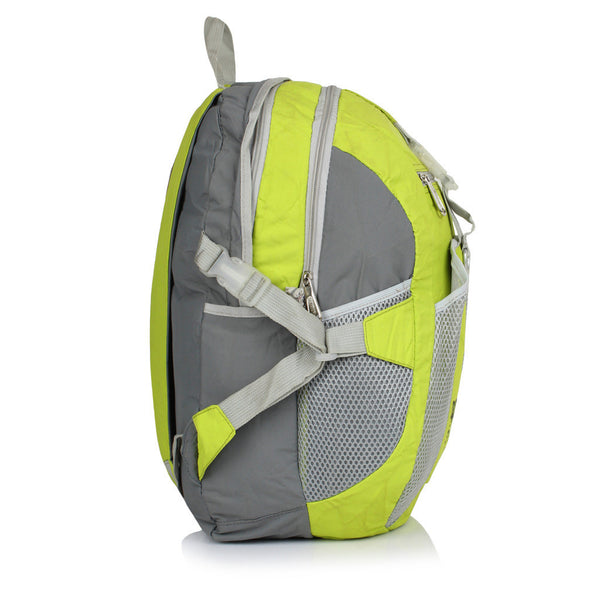 Suntop A94 19 L Backpack(Parrot Green and Grey) - testSuntop