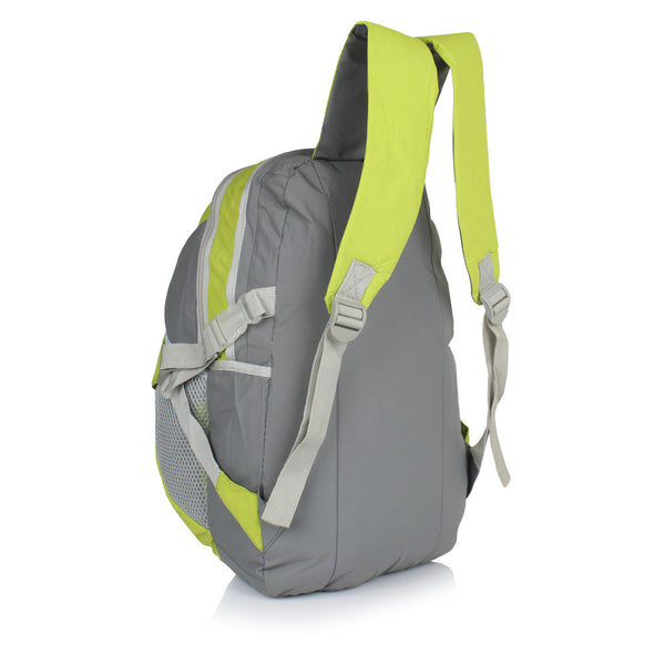 Suntop A94 19 L Backpack(Parrot Green and Grey) - testSuntop