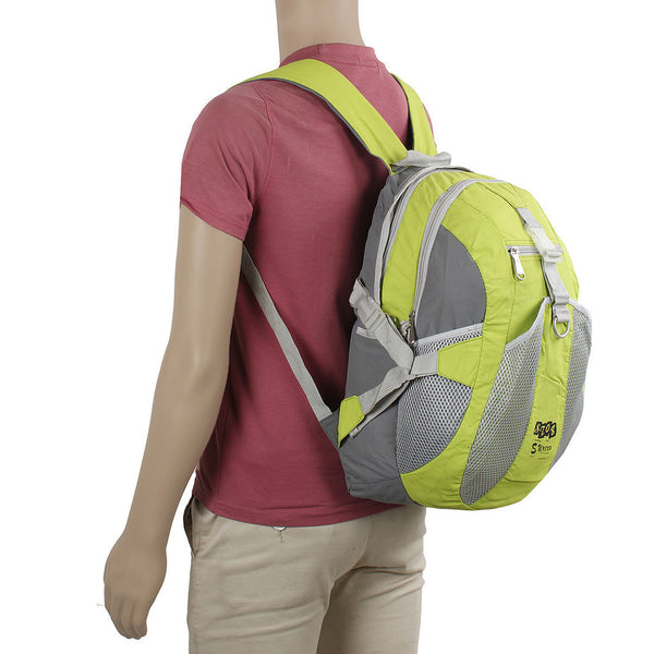Suntop A94 19 L Backpack(Parrot Green and Grey) - testSuntop