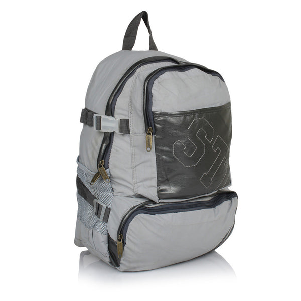 Suntop A95 17 L Backpack(Cream and Silver) - testSuntop