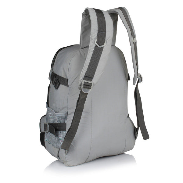 Suntop A95 17 L Backpack(Cream and Silver) - testSuntop