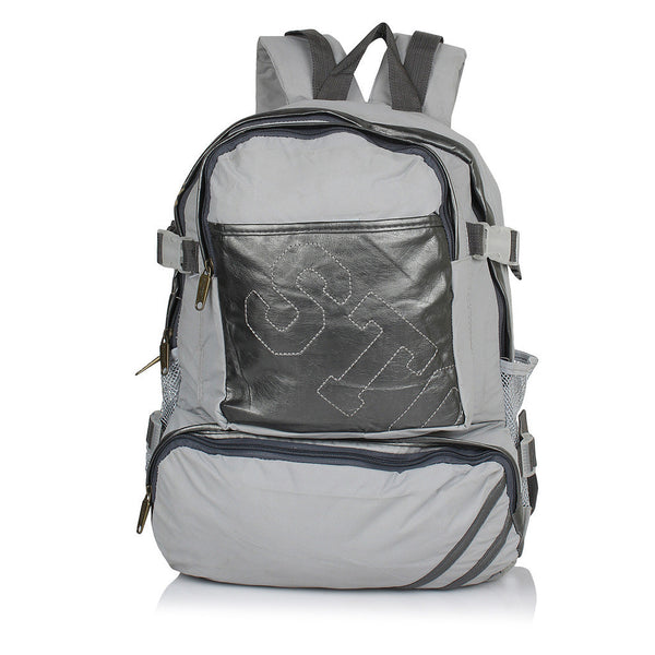 Suntop A95 17 L Backpack(Cream and Silver) - testSuntop