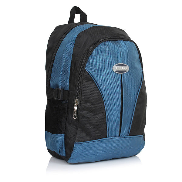 Suntop A97 16 L Backpack(Black and Blue) - testSuntop