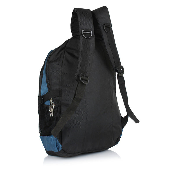 Suntop A97 16 L Backpack(Black and Blue) - testSuntop