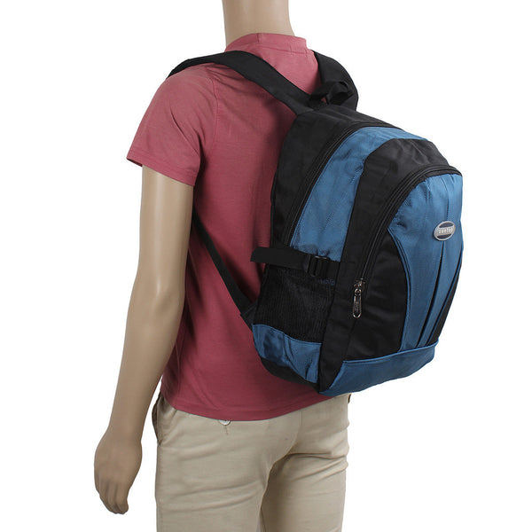 Suntop A97 16 L Backpack(Black and Blue) - testSuntop