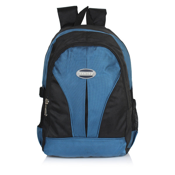 Suntop A97 16 L Backpack(Black and Blue) - testSuntop