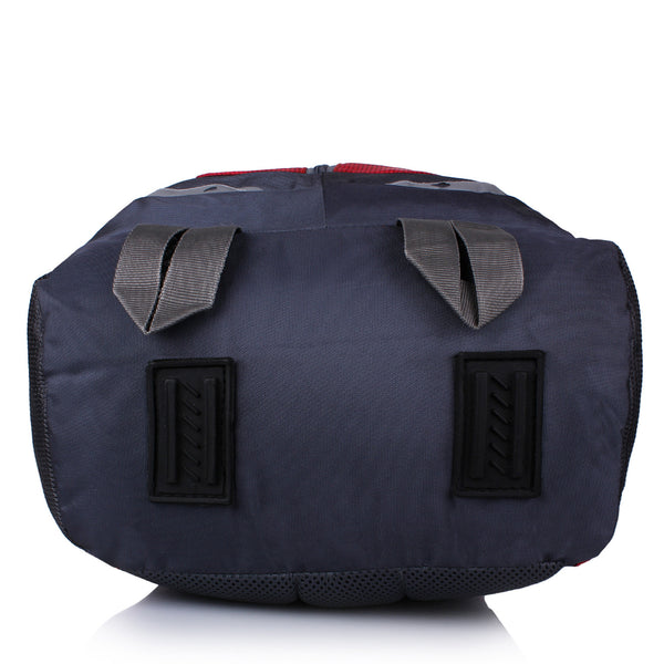 Suntop Neo 9 26 L Medium Backpack(Grey and Sky Blue Checks) - testSuntop