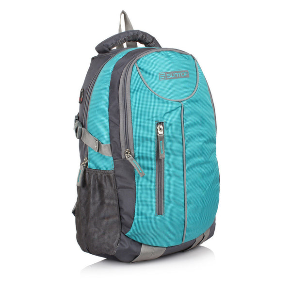 Suntop Neo 7 26 L Medium Laptop Backpack(Blue) - testSuntop