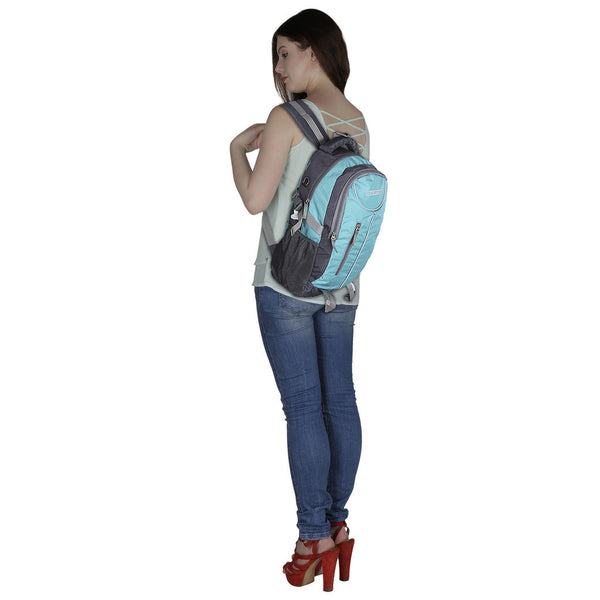 Suntop Neo 7 26 L Medium Laptop Backpack(Blue) - testSuntop