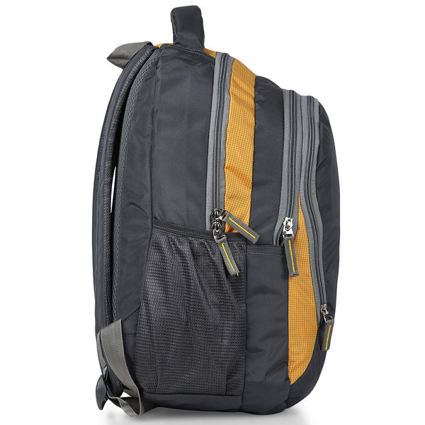 Suntop Neo3 25 L Medium Backpack(Grey and Yellow Checks) - testSuntop