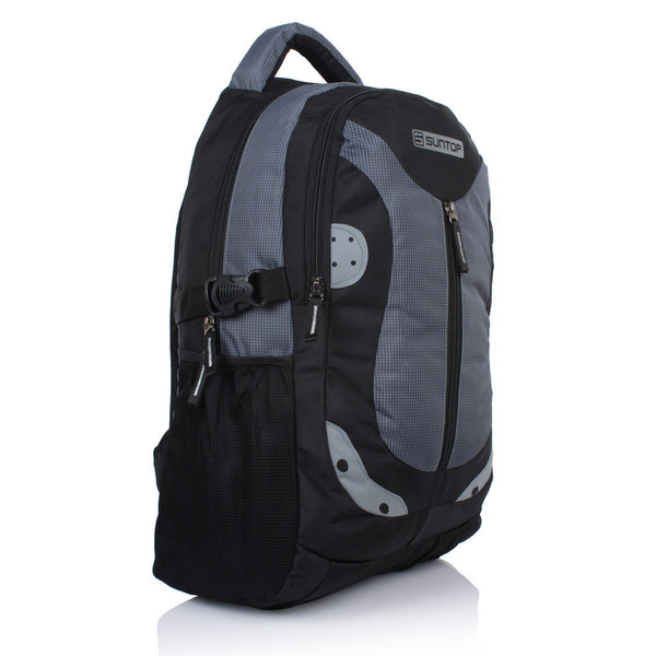 Suntop Neo 9 26 L Medium Backpack (Black and Grey Checks) - testSuntop
