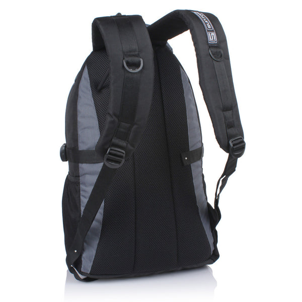 Suntop Neo 9 26 L Medium Backpack (Black and Grey Checks) - testSuntop