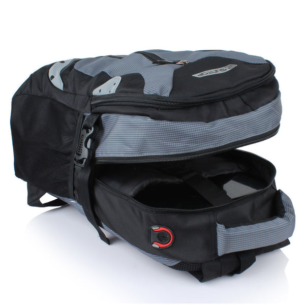 Suntop Neo 9 26 L Medium Backpack (Black and Grey Checks) - testSuntop