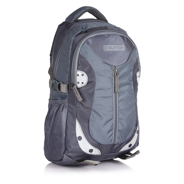 Suntop Neo 9 26 L Backpack(Graphite Grey and Grey Checks) - testSuntop