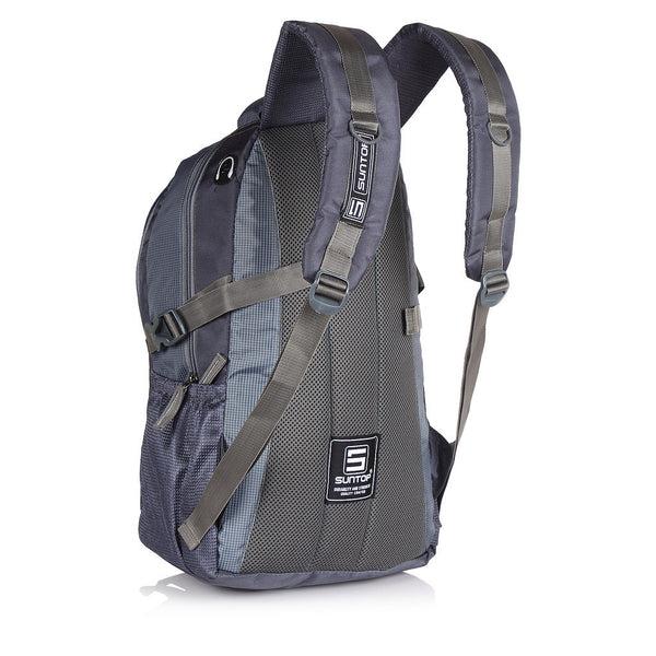 Suntop Neo 9 26 L Backpack(Graphite Grey and Grey Checks) - testSuntop