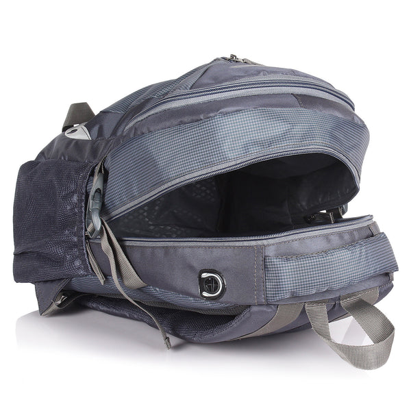 Suntop Neo 9 26 L Backpack(Graphite Grey and Grey Checks) - testSuntop