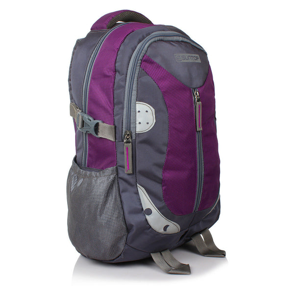 Suntop Neo 9 26 L Medium Backpack(Grey and Purple) - testSuntop