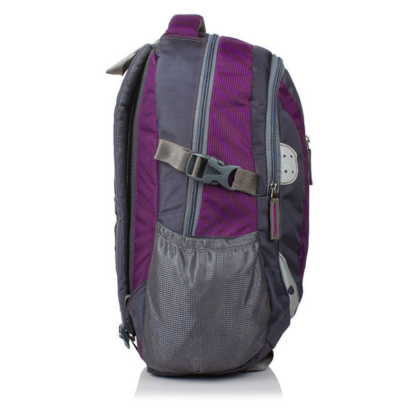 Suntop Neo 9 26 L Medium Backpack(Grey and Purple) - testSuntop