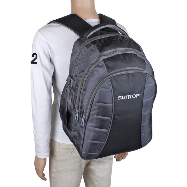 Suntop Aero Black Backpack Bag - testSuntop