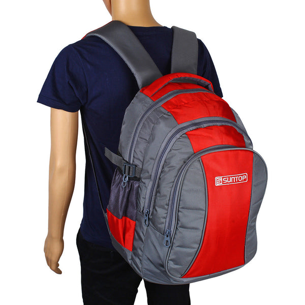 Suntop Aero Red Backpack - testSuntop