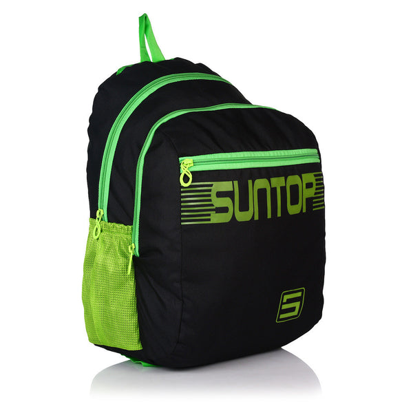 Suntop Boost 16 L Backpack(Fluorescent Green and Black) - testSuntop