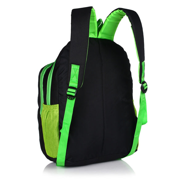 Suntop Boost 16 L Backpack(Fluorescent Green and Black) - testSuntop