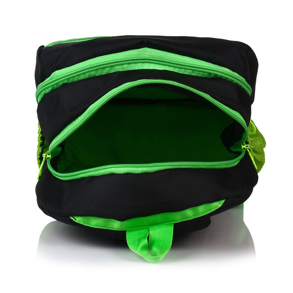 Suntop Boost 16 L Backpack(Fluorescent Green and Black) - testSuntop