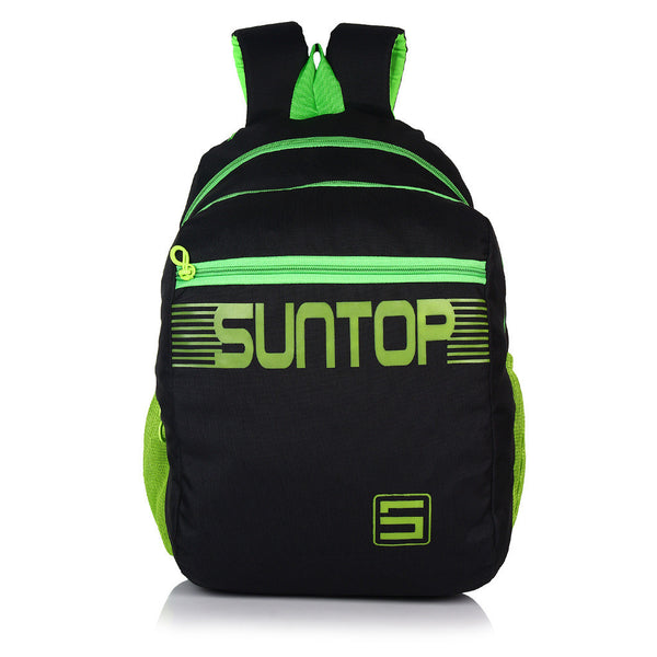 Suntop Boost 16 L Backpack(Fluorescent Green and Black) - testSuntop