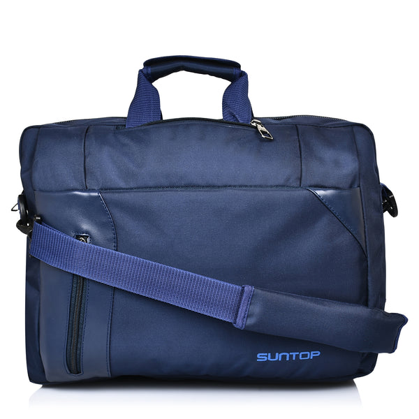 Suntop Dexter Blue Colour 3 Way Shoulder Backpack Bag (16 Liters) - testSuntop